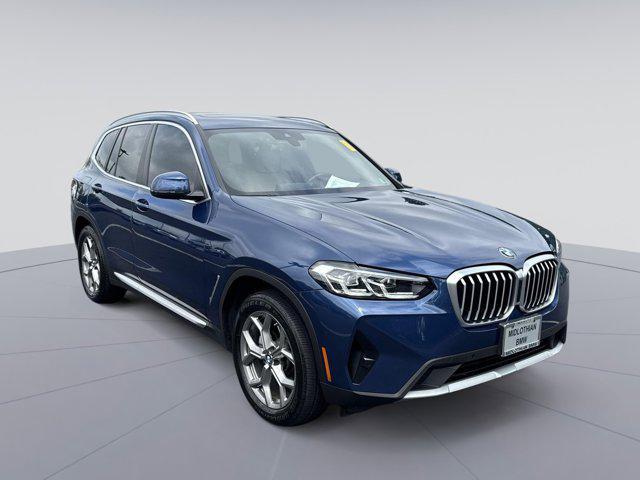 used 2024 BMW X3 car, priced at $43,100