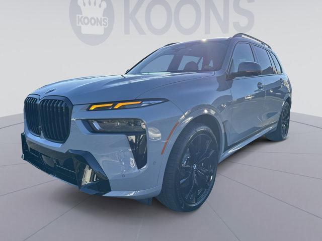 new 2026 BMW X7 car, priced at $97,980