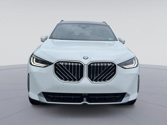 new 2025 BMW X3 car, priced at $54,805