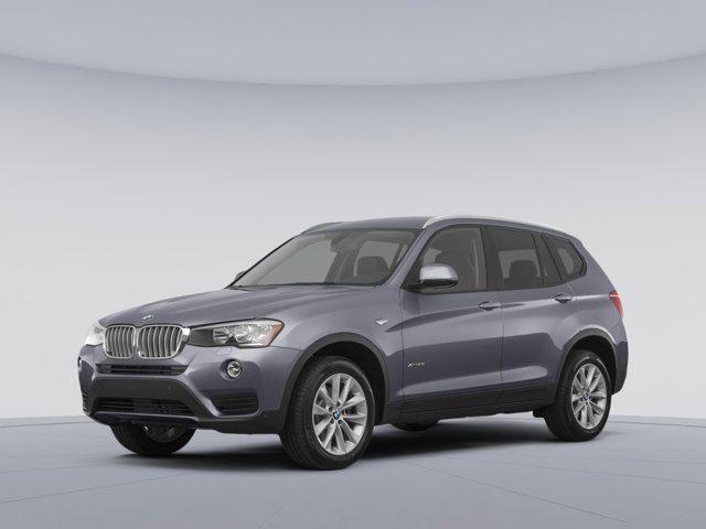 used 2017 BMW X3 car, priced at $13,500