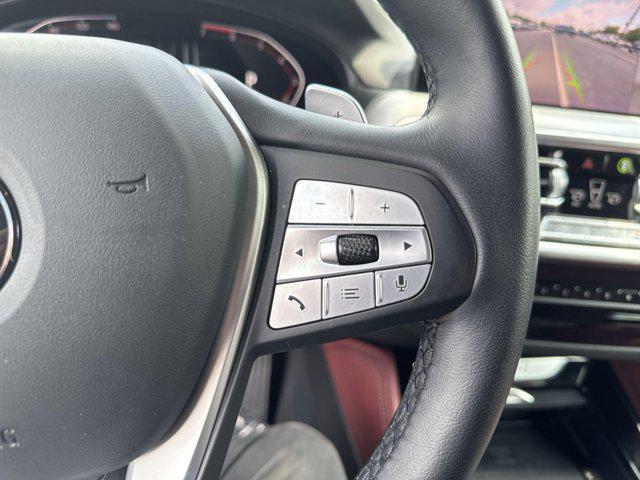used 2023 BMW X4 car, priced at $44,400