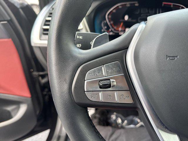 used 2023 BMW X4 car, priced at $44,400