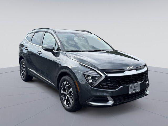 used 2025 Kia Sportage Hybrid car, priced at $29,800