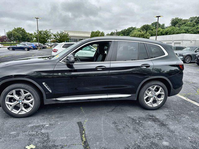 used 2022 BMW X3 car, priced at $38,000