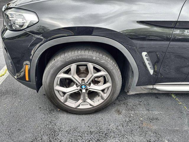 used 2022 BMW X3 car, priced at $38,000