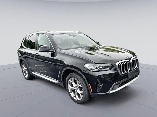 used 2022 BMW X3 car, priced at $38,000