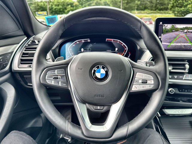 used 2022 BMW X3 car, priced at $38,000