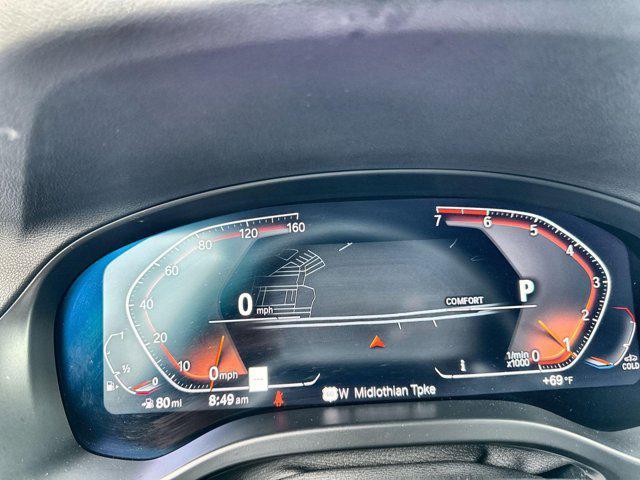 used 2022 BMW X3 car, priced at $38,000