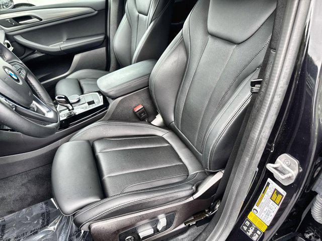 used 2022 BMW X3 car, priced at $38,000