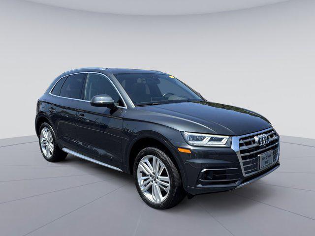 used 2018 Audi Q5 car, priced at $22,250
