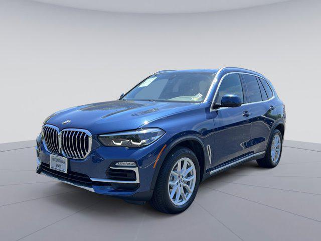 used 2021 BMW X5 car, priced at $42,400