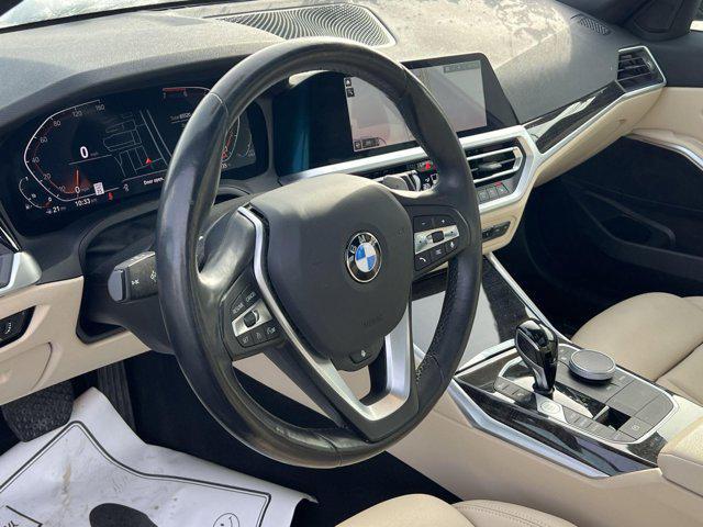 used 2020 BMW 330 car, priced at $22,000