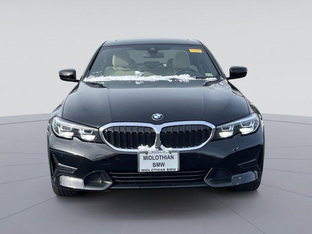 used 2020 BMW 330 car, priced at $22,000