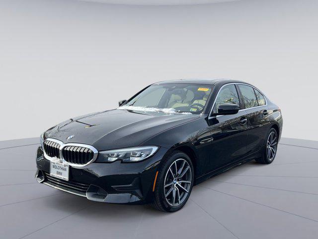 used 2020 BMW 330 car, priced at $22,000