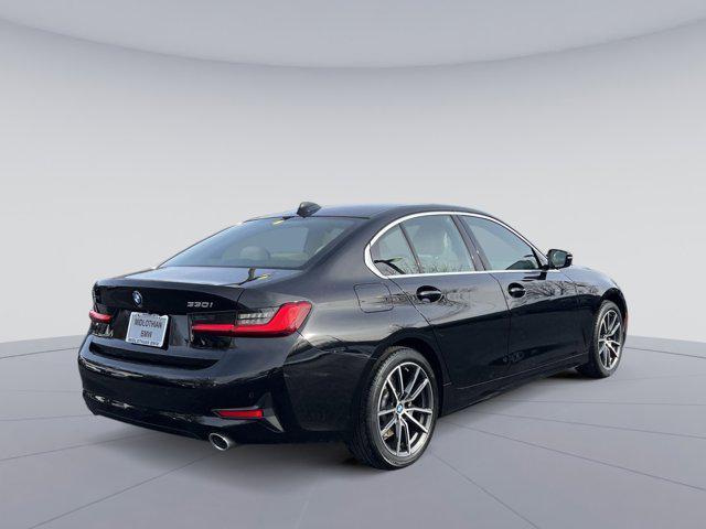 used 2020 BMW 330 car, priced at $22,000