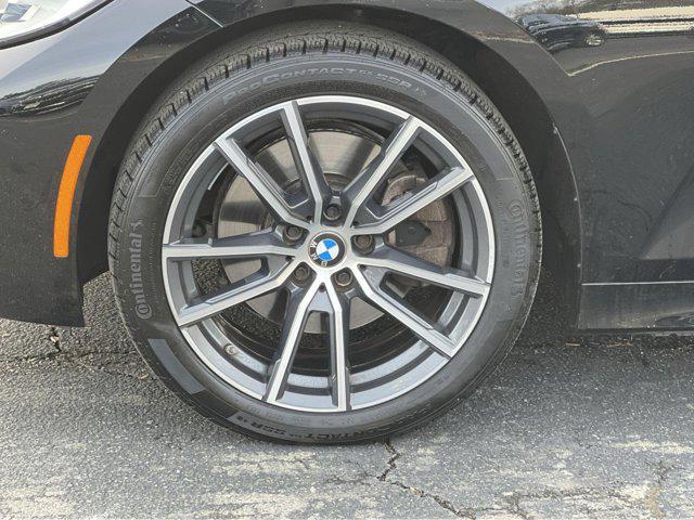 used 2020 BMW 330 car, priced at $22,000