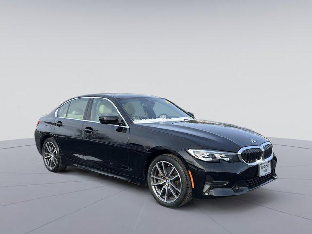 used 2020 BMW 330 car, priced at $22,000