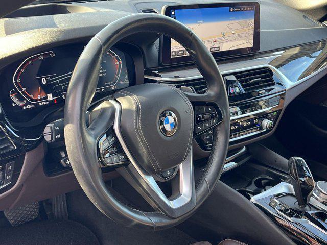 used 2021 BMW 540 car, priced at $38,500