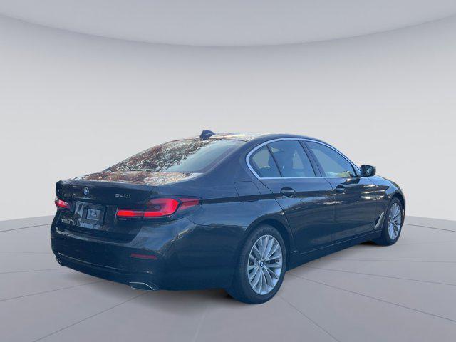 used 2021 BMW 540 car, priced at $38,500