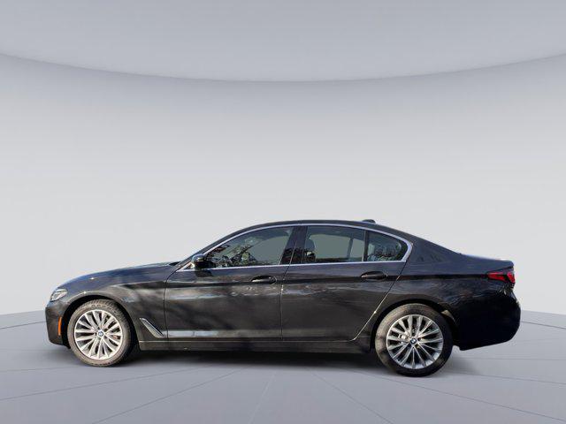 used 2021 BMW 540 car, priced at $38,500