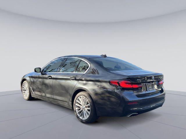 used 2021 BMW 540 car, priced at $38,500