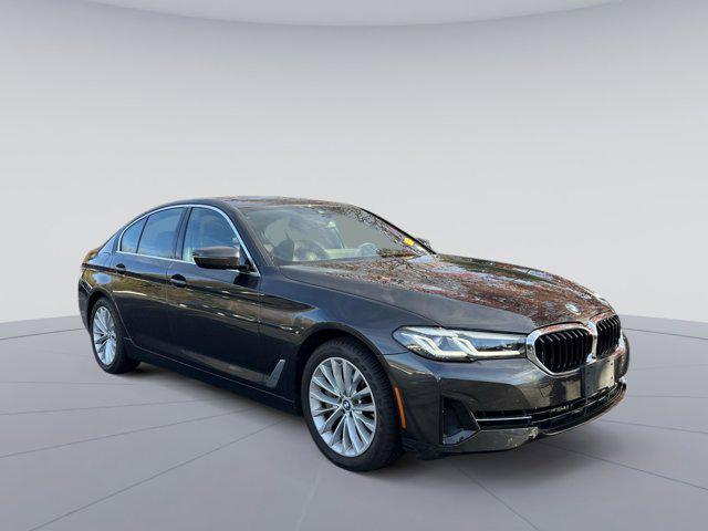 used 2021 BMW 540 car, priced at $38,500