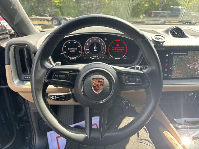 used 2024 Porsche Cayenne car, priced at $79,500