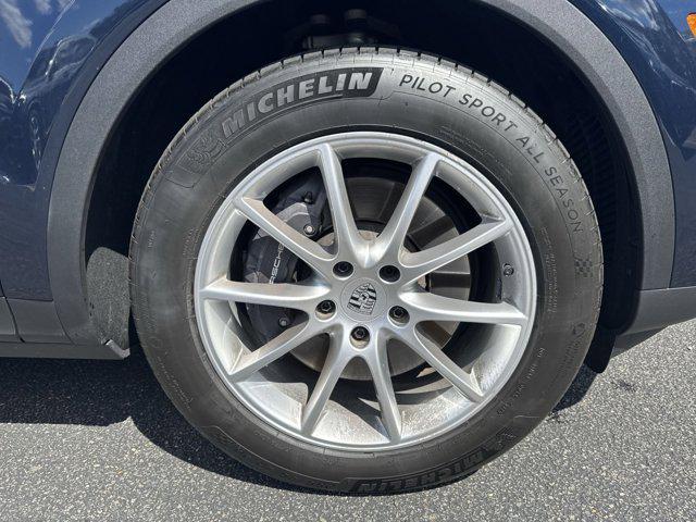 used 2024 Porsche Cayenne car, priced at $79,500