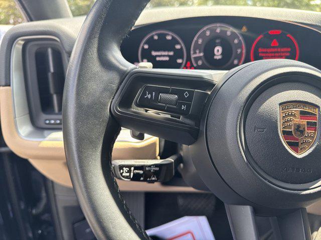 used 2024 Porsche Cayenne car, priced at $79,500