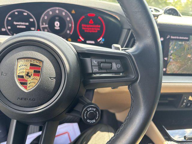 used 2024 Porsche Cayenne car, priced at $79,500