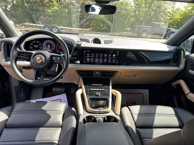 used 2024 Porsche Cayenne car, priced at $79,500