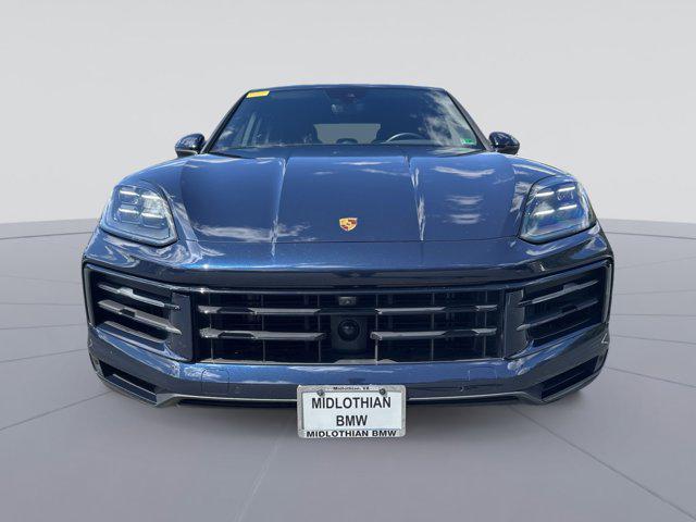 used 2024 Porsche Cayenne car, priced at $79,500