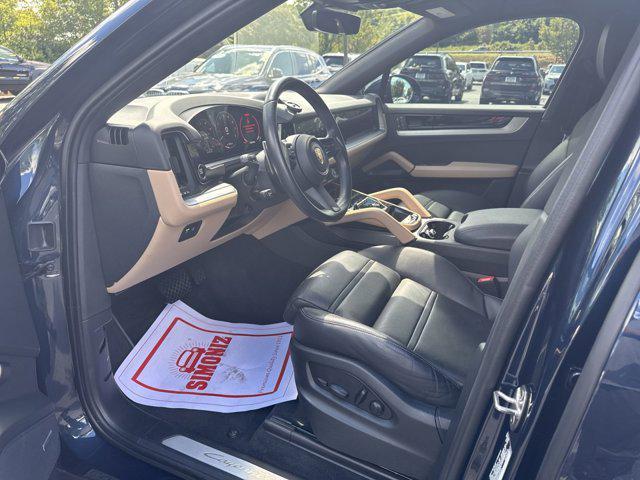 used 2024 Porsche Cayenne car, priced at $79,500