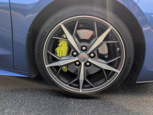 used 2021 Chevrolet Corvette car, priced at $67,000