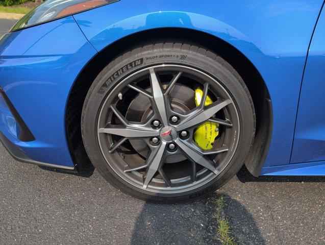 used 2021 Chevrolet Corvette car, priced at $67,000