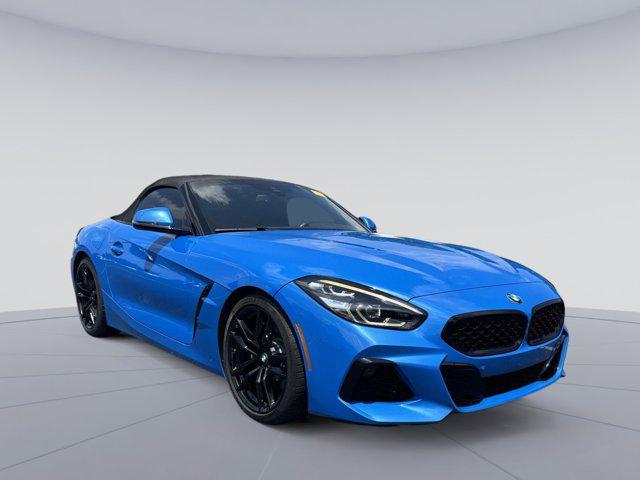 used 2019 BMW Z4 car, priced at $35,500