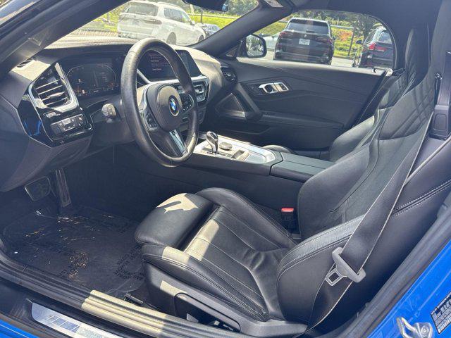 used 2019 BMW Z4 car, priced at $35,500