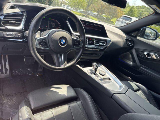 used 2019 BMW Z4 car, priced at $35,500