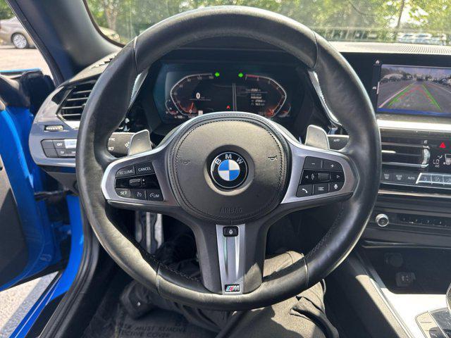 used 2019 BMW Z4 car, priced at $35,500