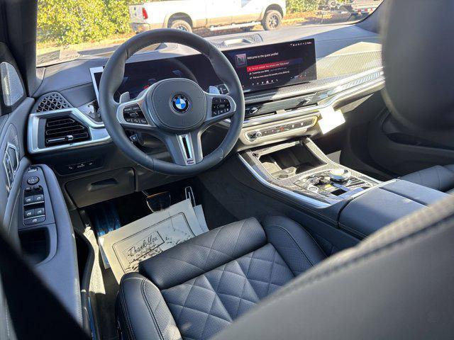 new 2026 BMW X5 car, priced at $108,275