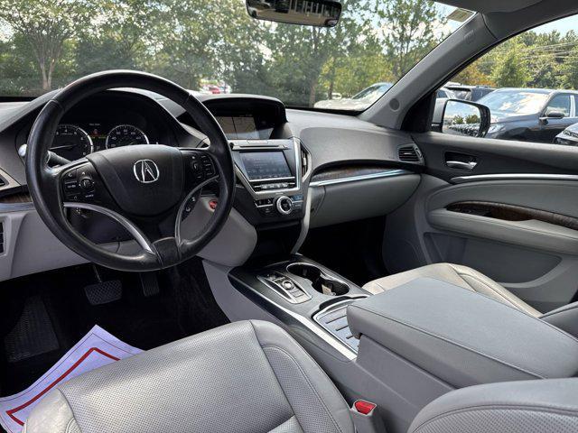 used 2019 Acura MDX car, priced at $26,000