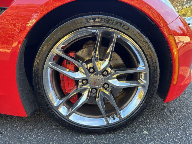 used 2017 Chevrolet Corvette car, priced at $43,000