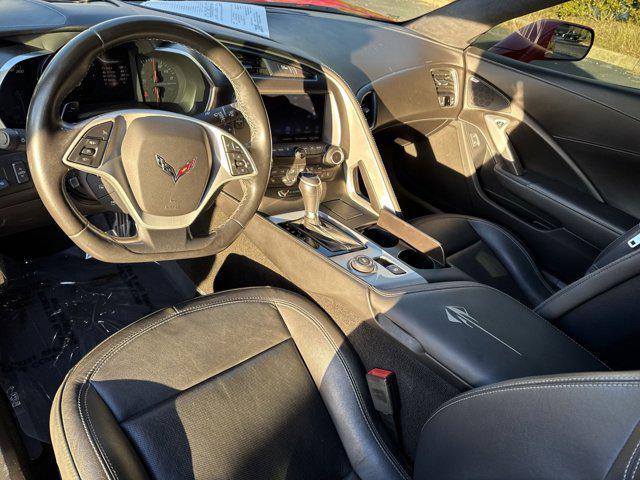 used 2017 Chevrolet Corvette car, priced at $43,000