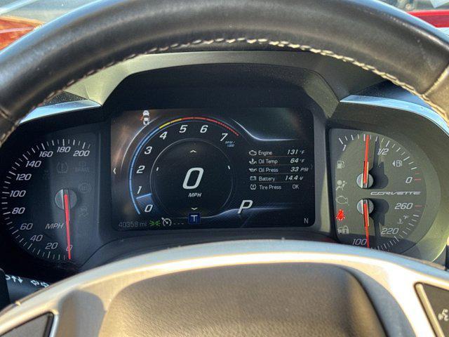 used 2017 Chevrolet Corvette car, priced at $43,000