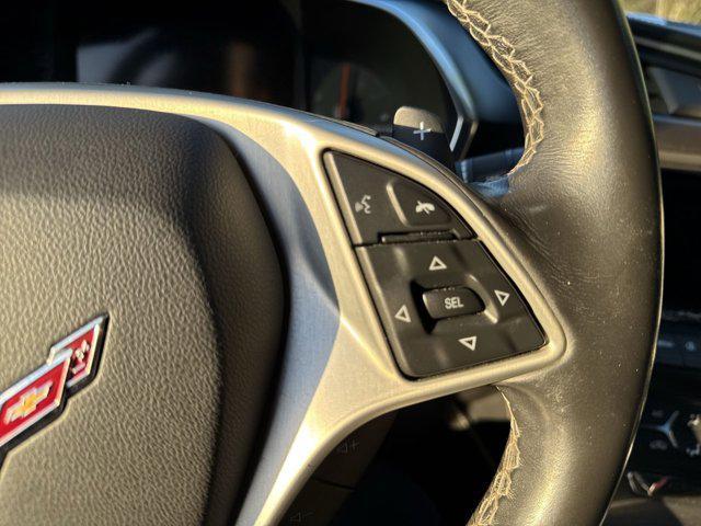 used 2017 Chevrolet Corvette car, priced at $43,000