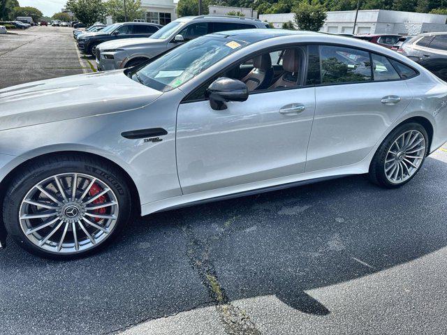 used 2024 Mercedes-Benz AMG GT 43 car, priced at $81,000