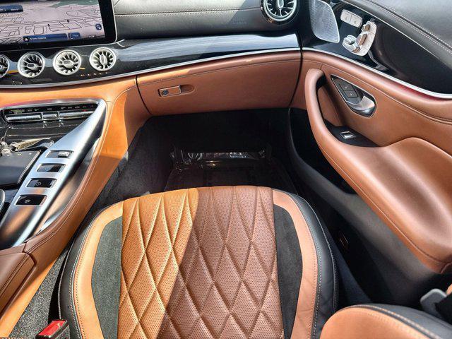 used 2024 Mercedes-Benz AMG GT 43 car, priced at $81,000