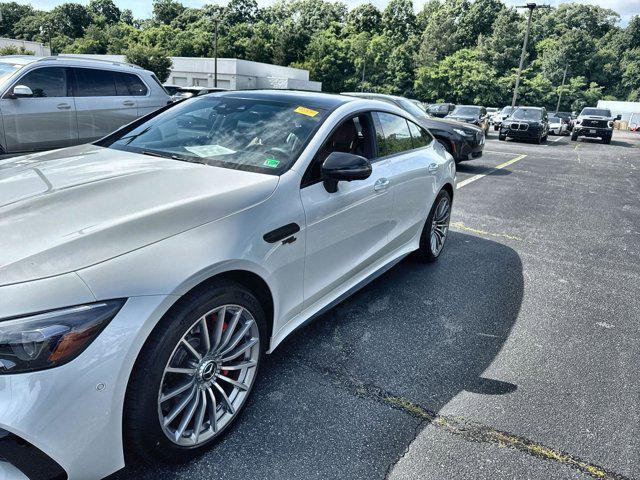 used 2024 Mercedes-Benz AMG GT 43 car, priced at $81,000