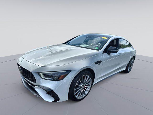 used 2024 Mercedes-Benz AMG GT 43 car, priced at $81,000