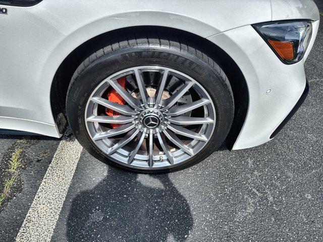 used 2024 Mercedes-Benz AMG GT 43 car, priced at $81,000